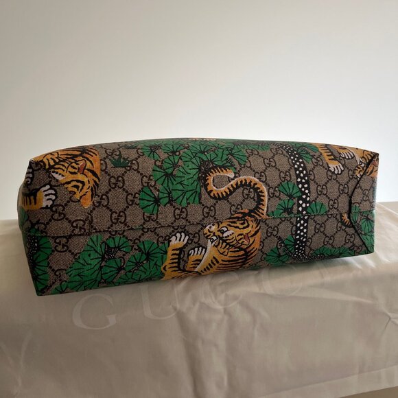 GUCCI BENGAL GG Supreme Tote (NWOT) - Picture 6 of 13